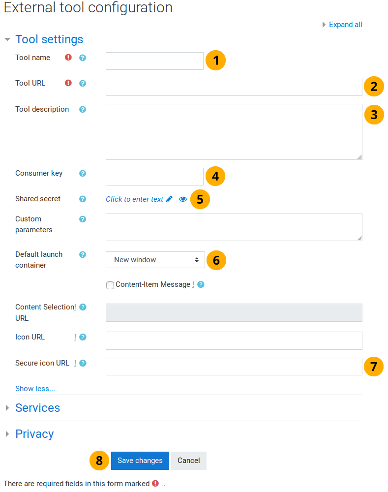 789x1000 Setup In Moodle Mahara Manual