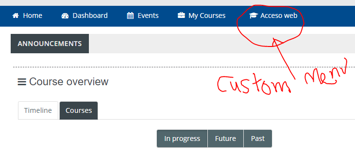 731x318 How To Add An Icon For Custom Menu In Moodle Tech Booot