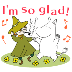 240x240 Moomin Animated Politeness Line Stickers Line Store