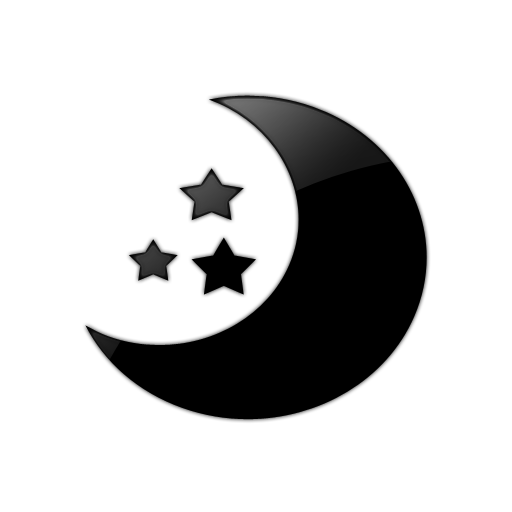 512x512 Stars And Moon Icon Images