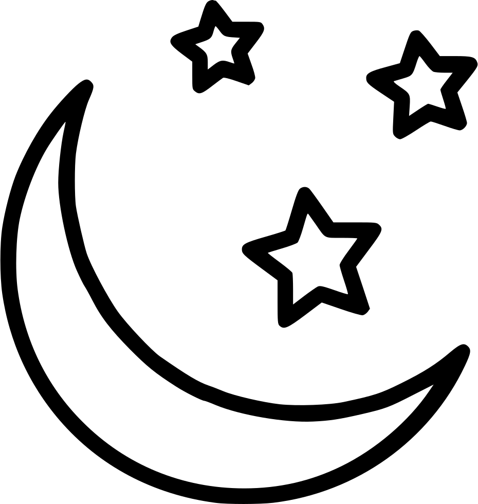 930x980 Half Moon Star Png Icon Free Download
