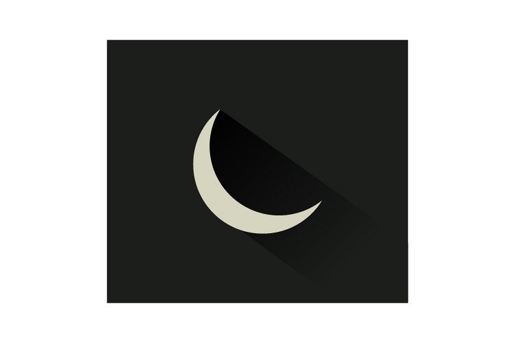 750x500 Moon Icon