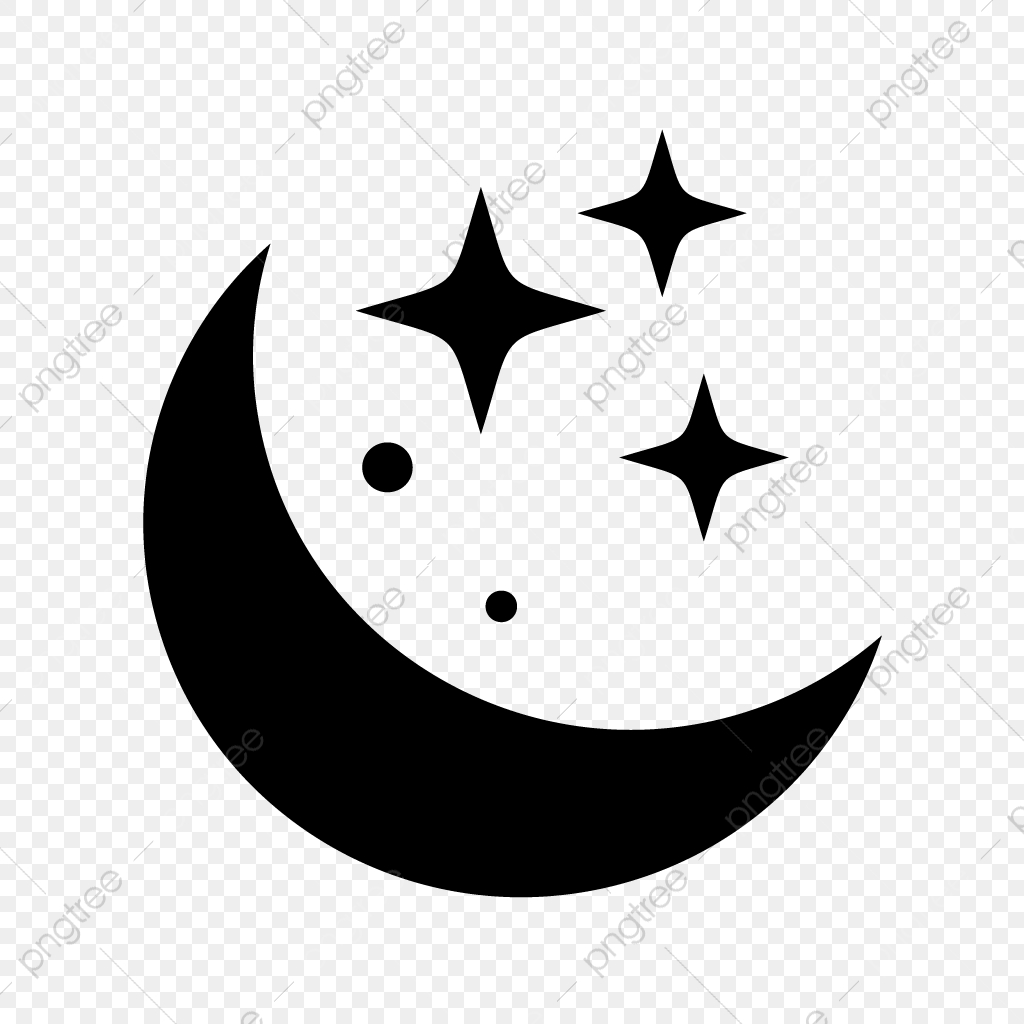 1024x1024 Vector Moon Icon, Moon Icon, Star, Space Png And Vector