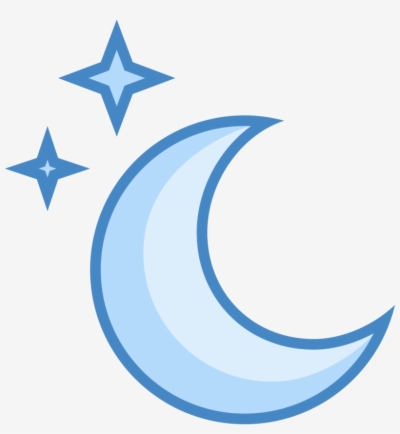 400x434 Moon Icon Png