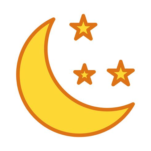 490x490 Vector Moon Icon