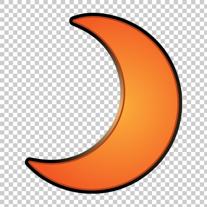 715x715 Moon Icon Png Image Free Download