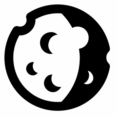 400x400 Moon Icon
