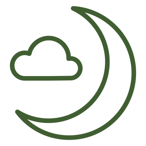 512x512 Crescent Moon Icon Moon