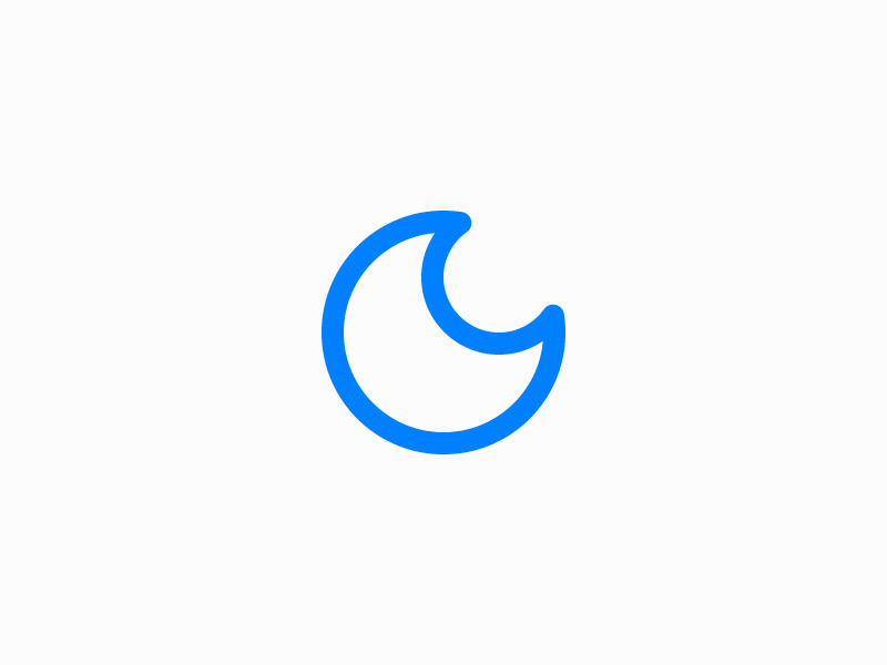 800x600 Moon Icon