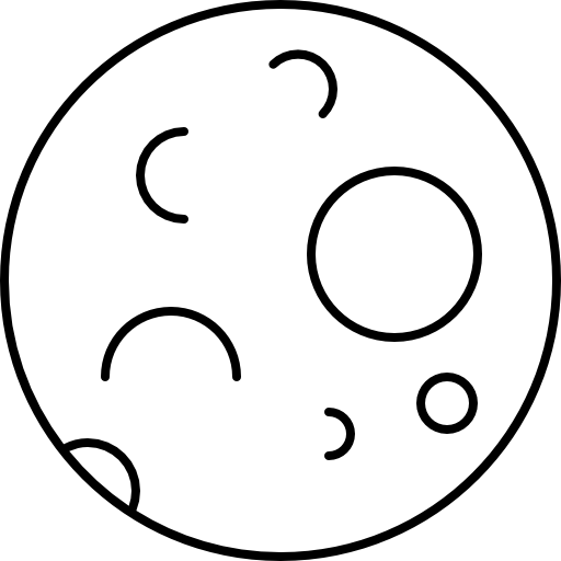 512x512 Moon Icons Free Download