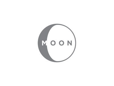 400x300 Moon Logo My Work Moon Logo, Logos Design, Planet Logo