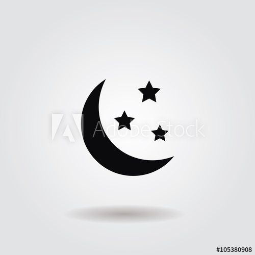 Moon Icon Vector at Vectorified.com | Collection of Moon Icon Vector ...