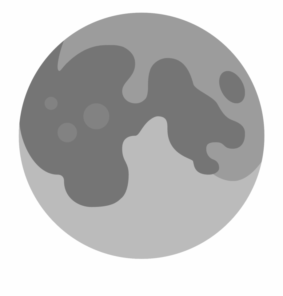 920x960 Moon Vector Free