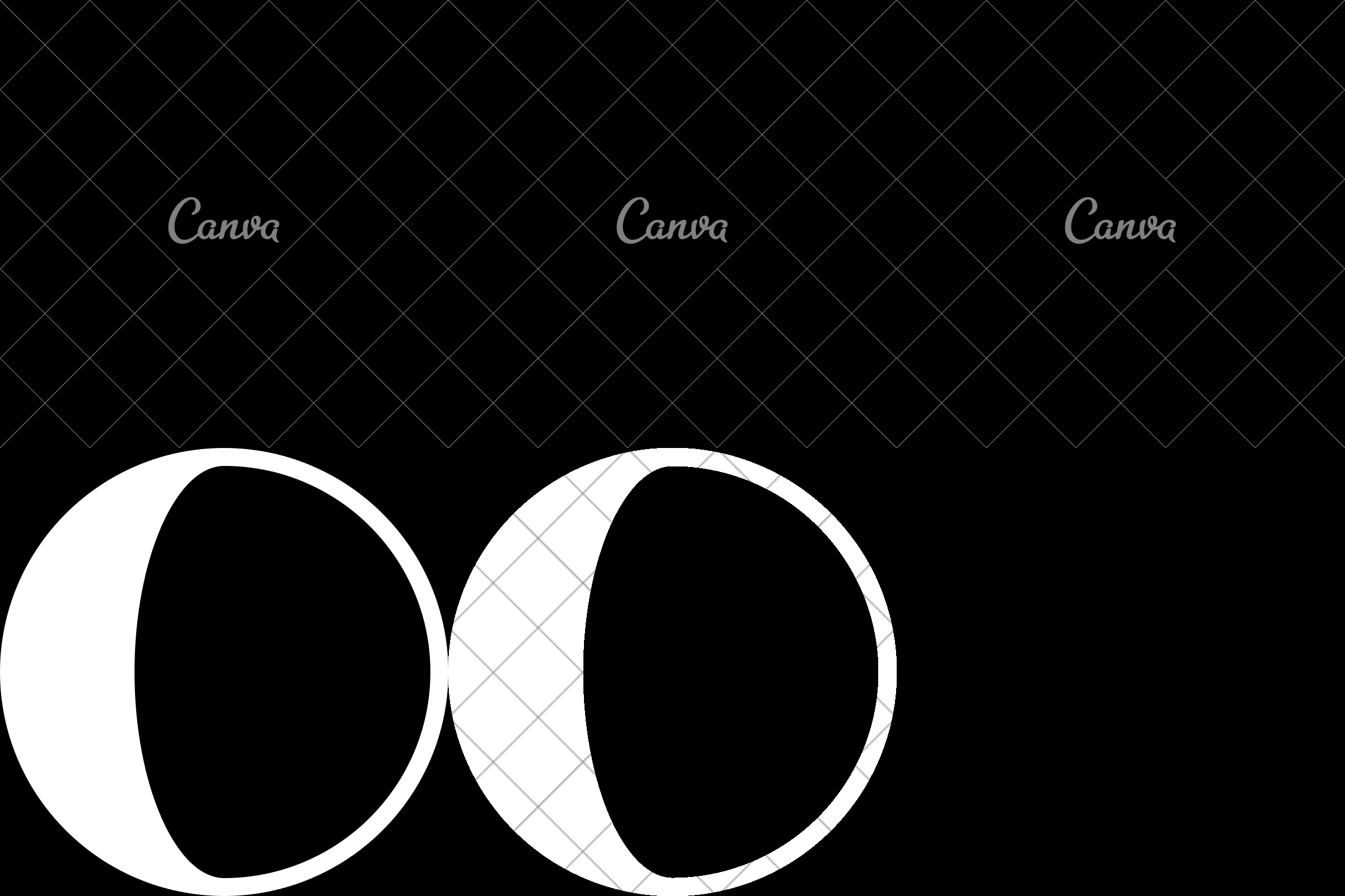 2400x1600 Quarter Moon Symbol Vector Icon Illustration