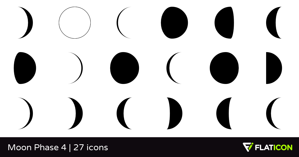 1200x630 Moon Phase Free Icons
