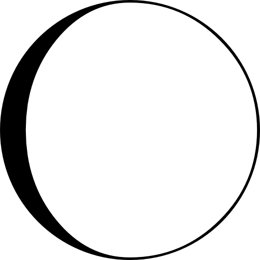 512x512 Moon Phase Symbol Icons Free Download
