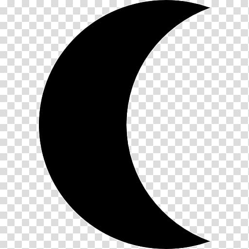 512x512 Crescent Moon Computer Icons Lunar Phase, Moon Phase Transparent