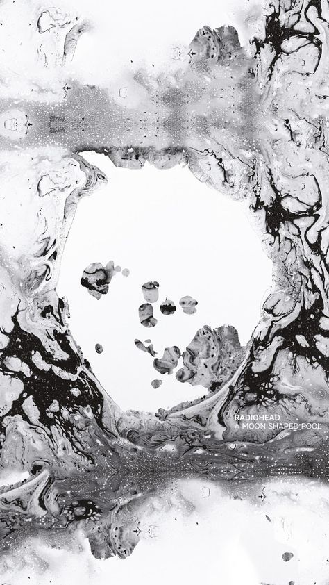 474x842 A Moon Shaped Pool Phone Wallpaper Music! In Radiohead