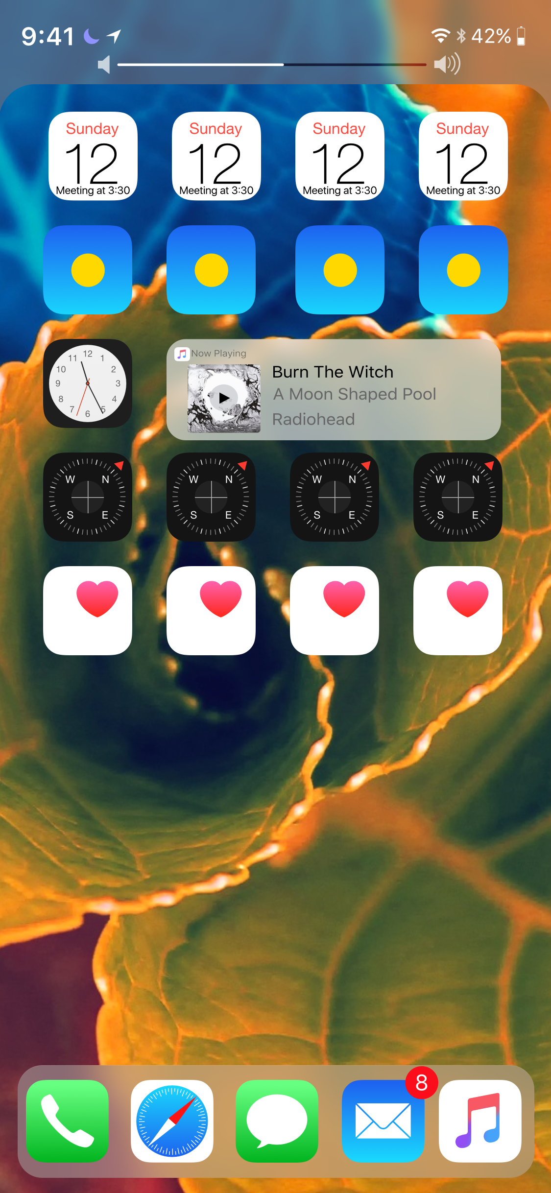 1125x2436 Ios On The Iphone X