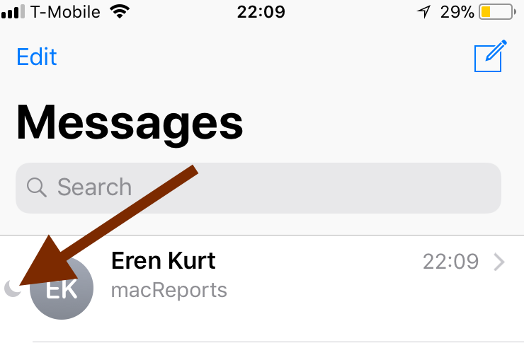 740x485 Crescent Moon Icon In Messages What Does It Mean