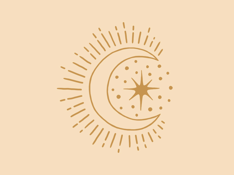 800x600 Moon Star Icon