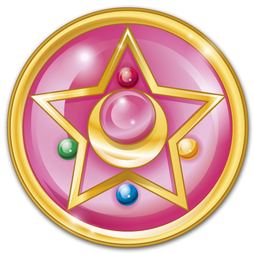 512x512 Crystal Star Icon Sailor Moon Iconset Carla Rodriguez