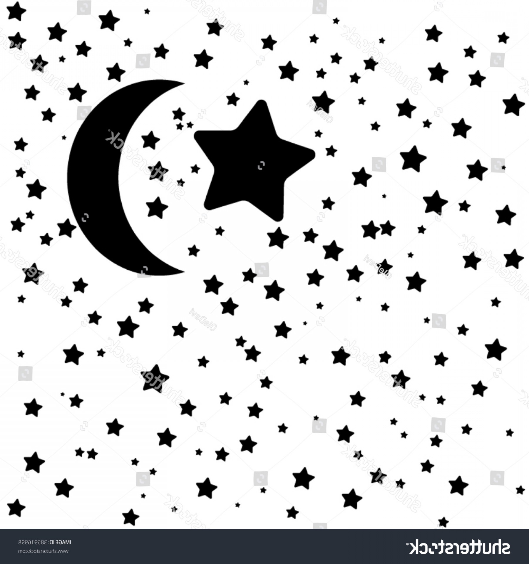 1800x1920 Star And Crescent Moon Vector Createmepink