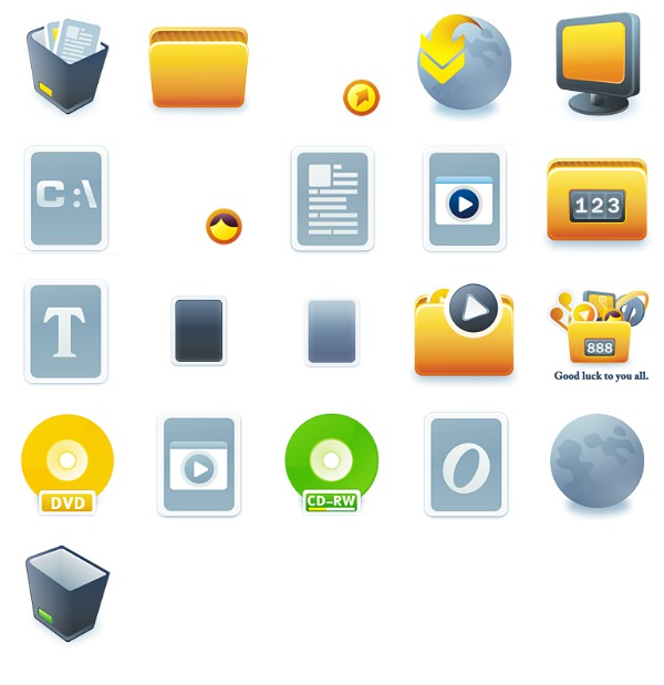 600x619 Moonlight Icons Free Icon Packs Ui Download