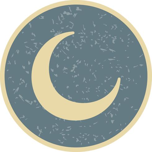 490x490 New Moon Vector Icon