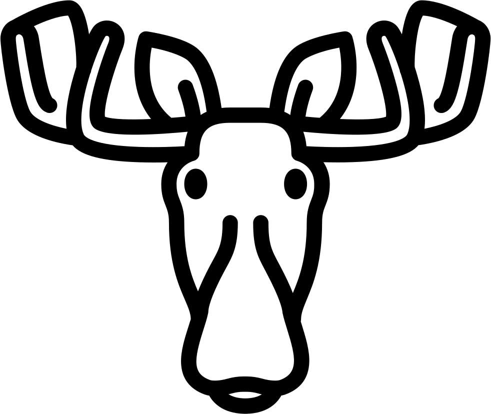 982x828 Moose Head Png Icon Free Download