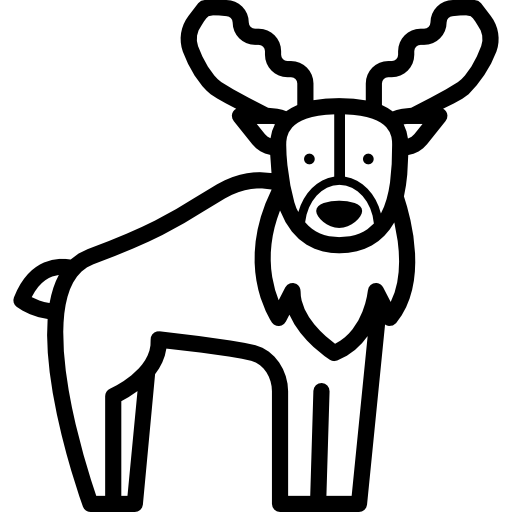 512x512 Moose Icons Free Download