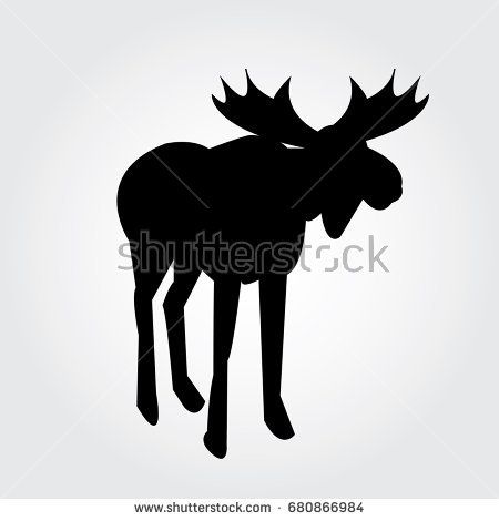 450x470 Moose Icon