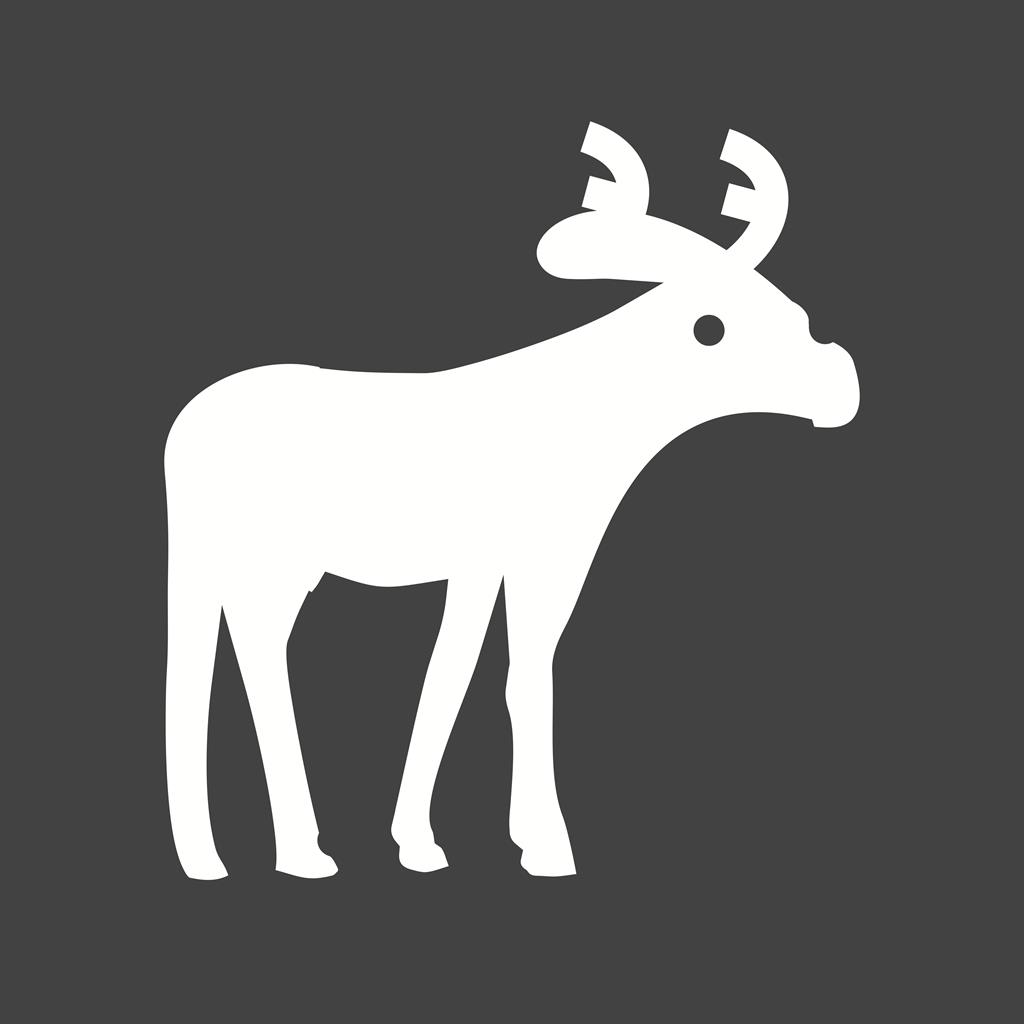 1024x1024 Moose Glyph Inverted Icon