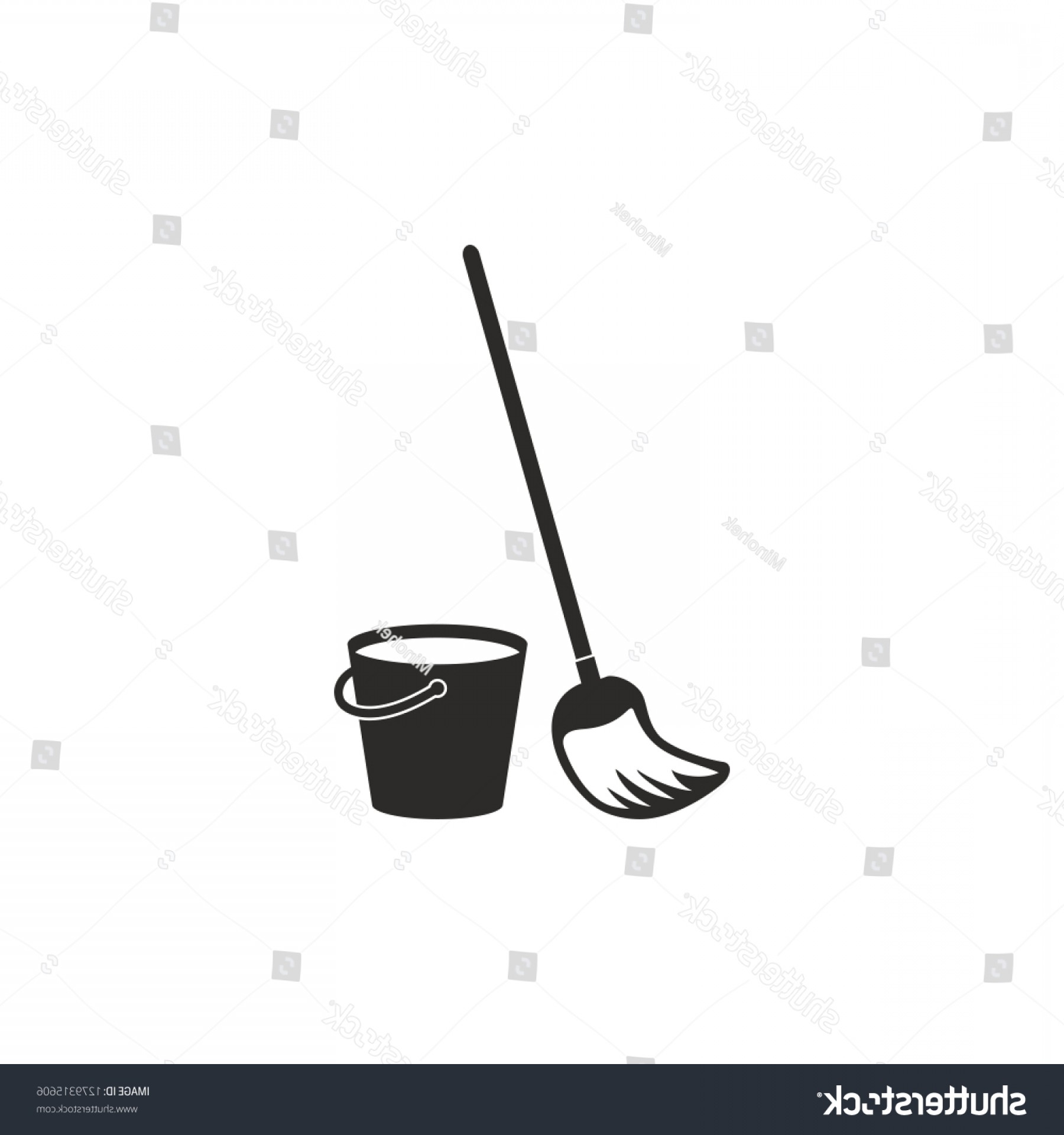 Mop Bucket Icon at Vectorified.com | Collection of Mop Bucket Icon free ...