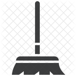 256x256 Mop Icon Of Glyph Style