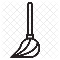 256x256 Mop Icon Of Line Style
