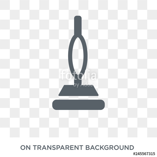 500x500 Mop Icon Trendy Flat Vector Mop Icon On Transparent Background