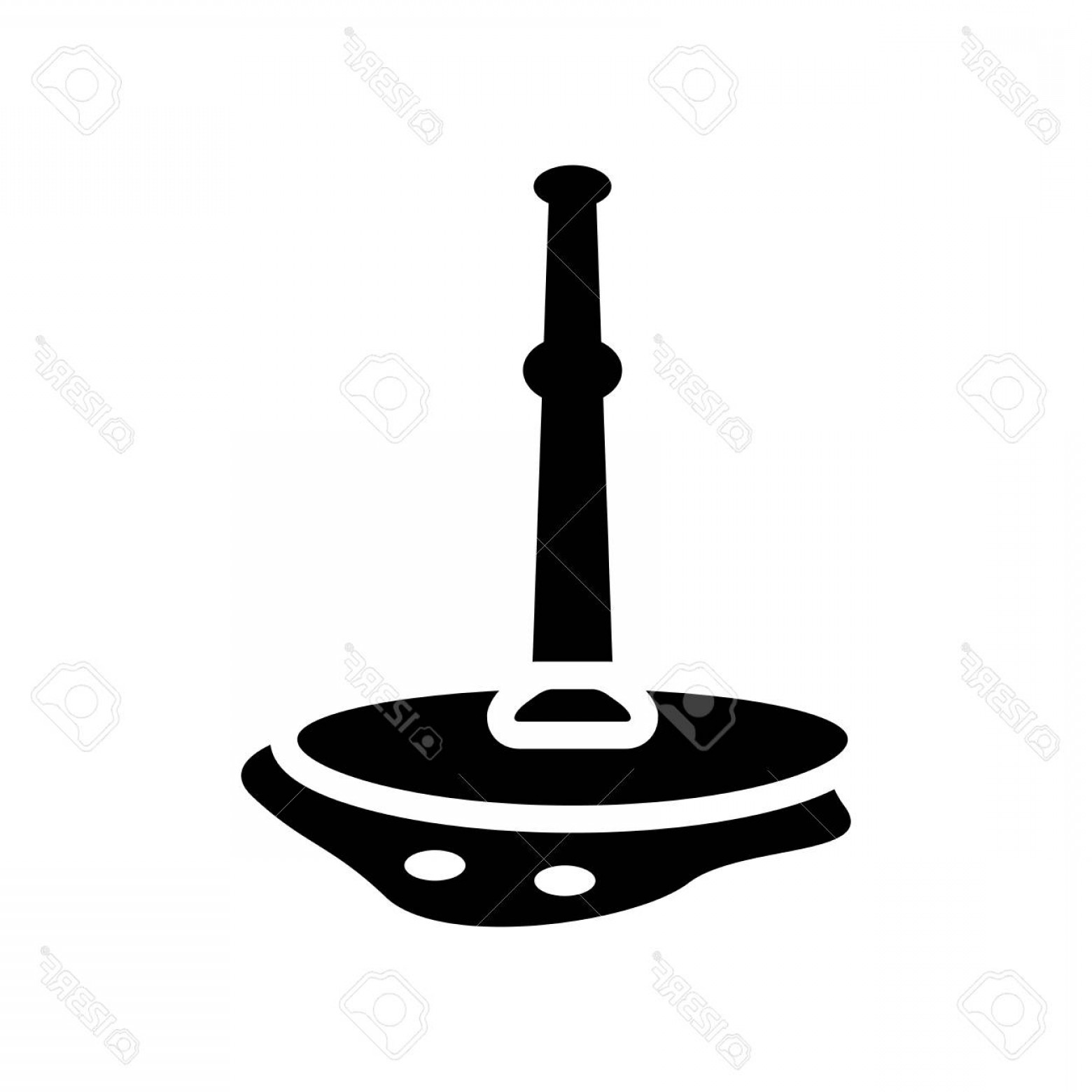 1560x1560 Photostock Vector Floor Mop Icon Trendy Floor Mop Logo Concept