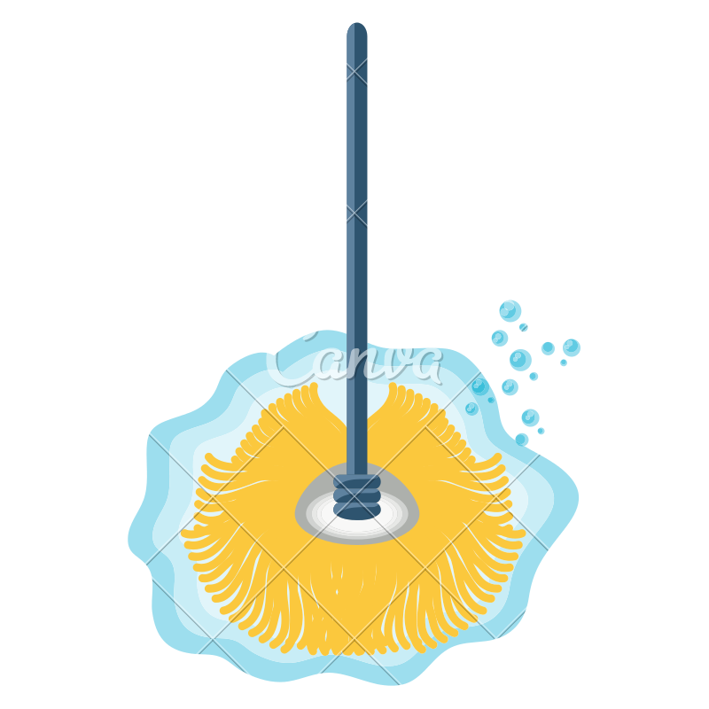 800x800 Wet Mop Icon Image
