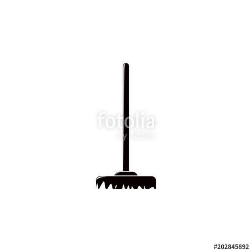 500x500 Mop Icon Element Of Cleaning And Cleaning Tools Illustration