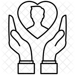 256x256 Morale Management Icon Of Line Style