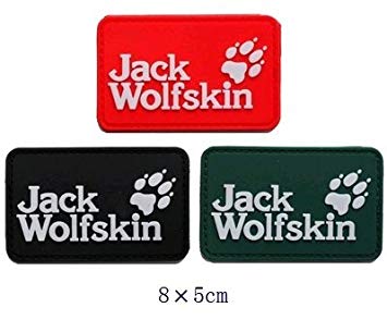 355x294 Pvc Tracker Paw Icon Jack Wolf Skin Tactical Army Morale