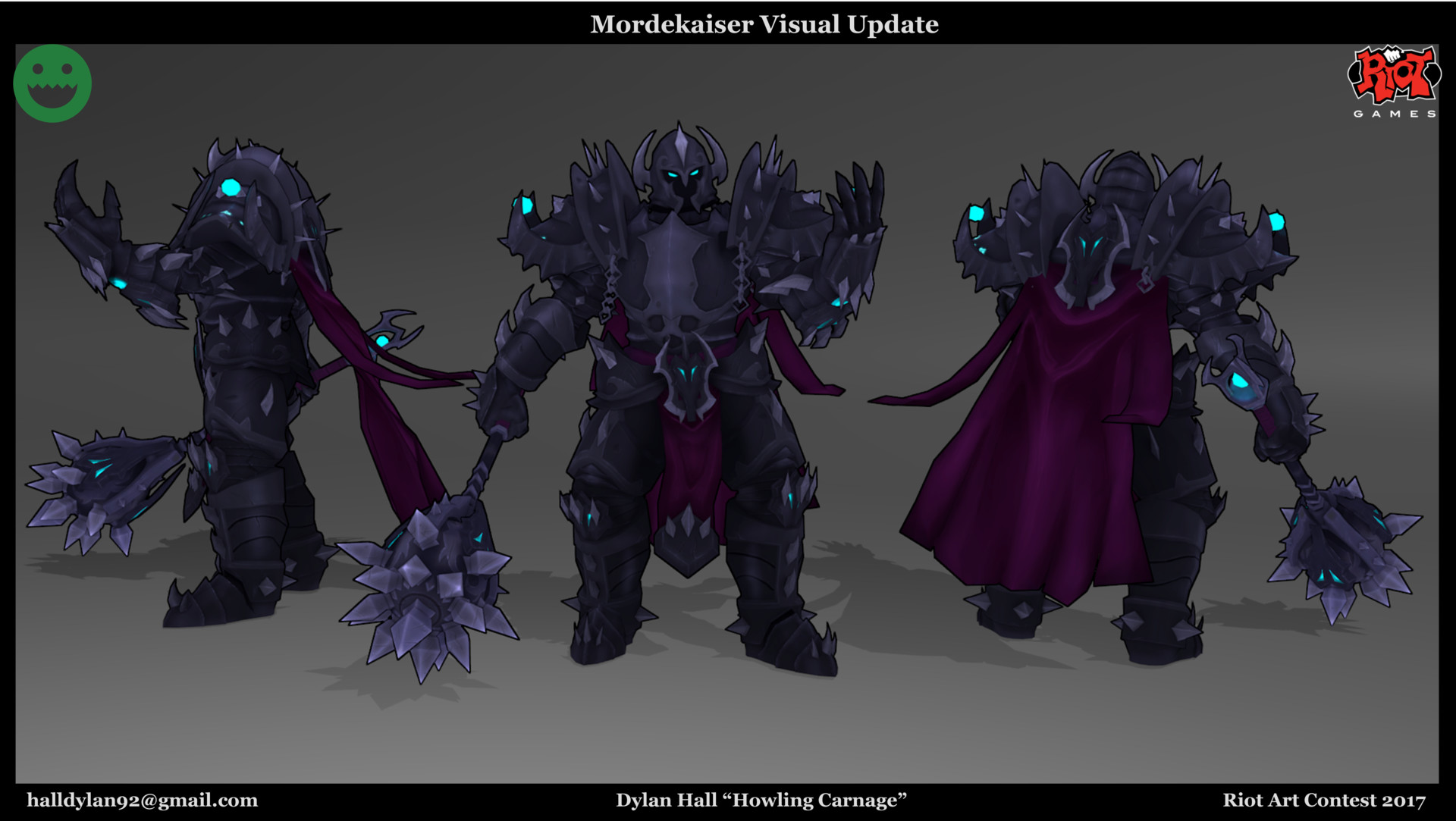 1920x1083 Mordekaiser, The Master Of Shadow Isles