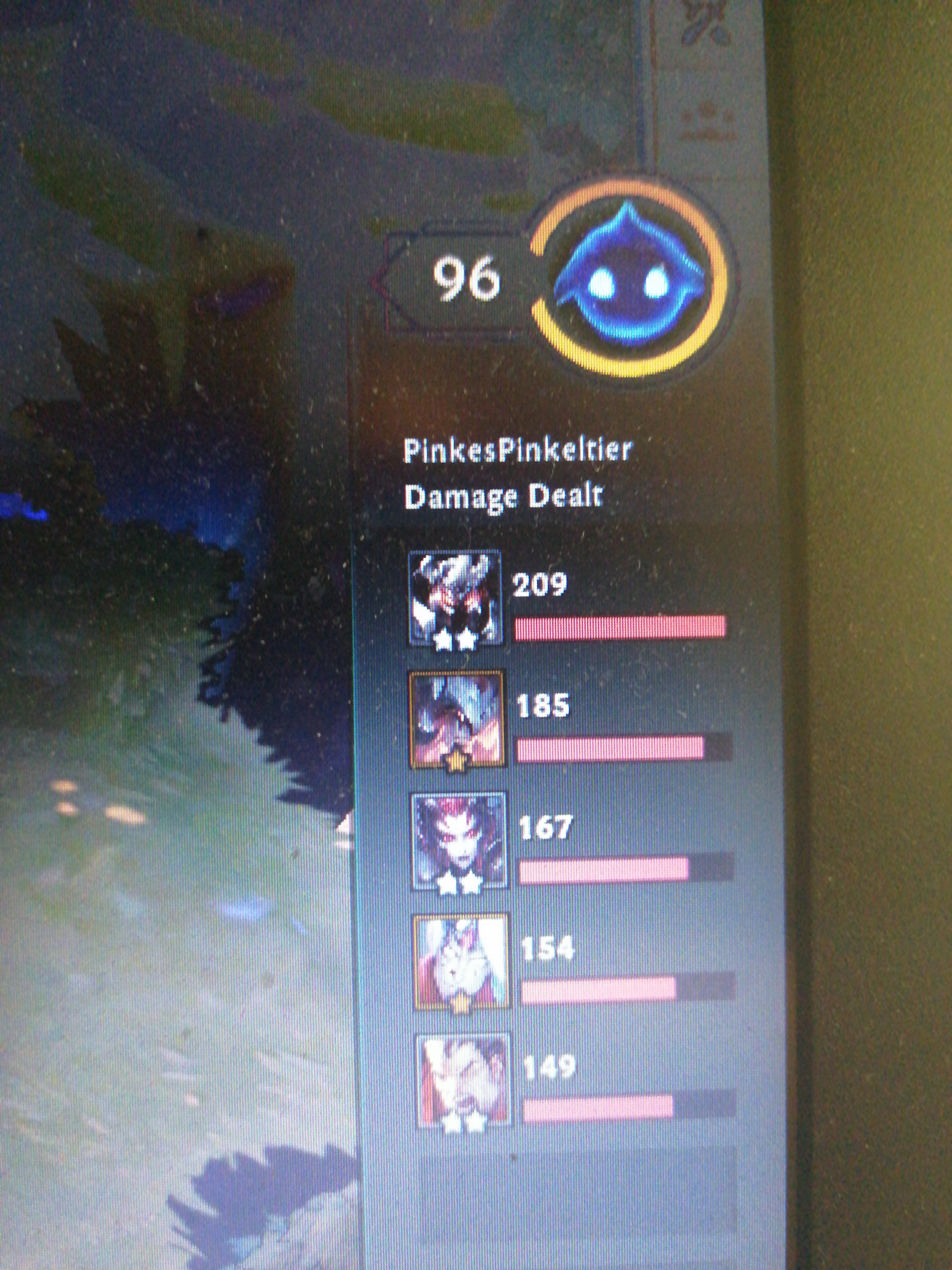 3840x5120 Old Mordekaiser Icon Damage Graph Teamfighttactics