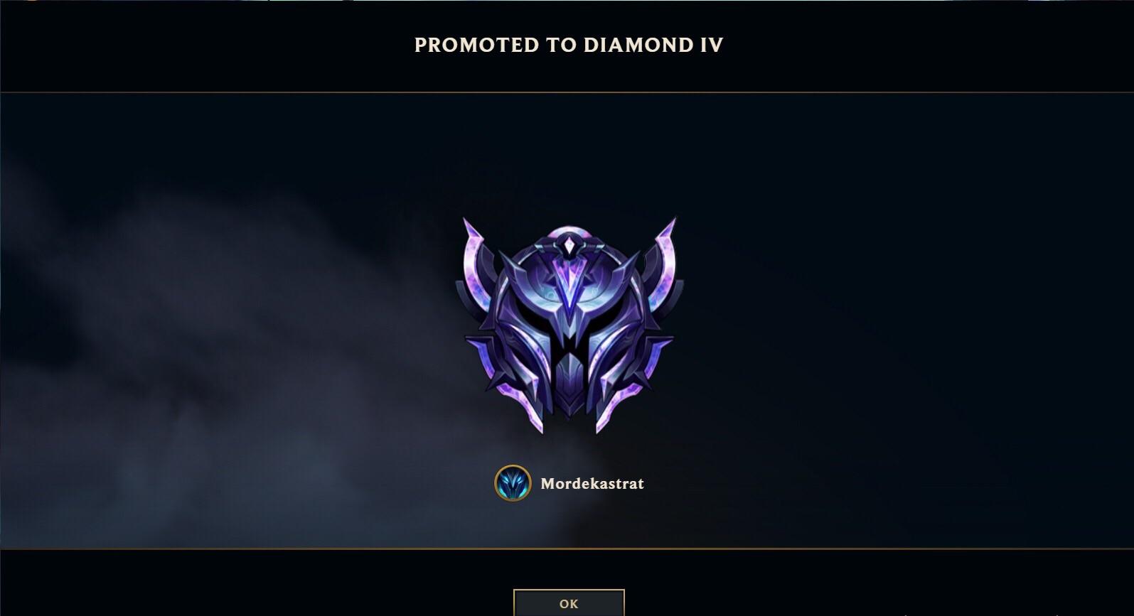 1595x867 Goddamit Finally Got Diamond Playing Mordekaiser Only