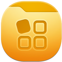 256x256 Folder Apps Icon Lamond Iconset Ampeross