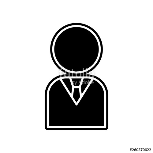 500x500 Businessman Icon Element Of Finance And Chart For Mobile Concept