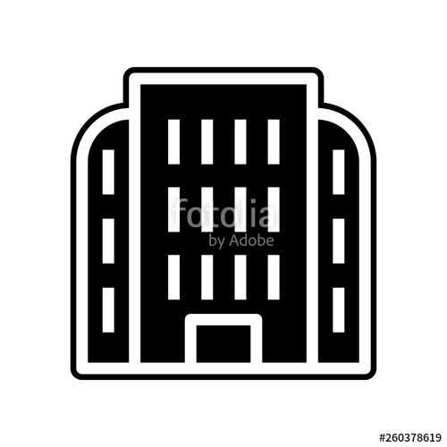500x500 Office Building Icon Element Of Buildings For Mobile Concept