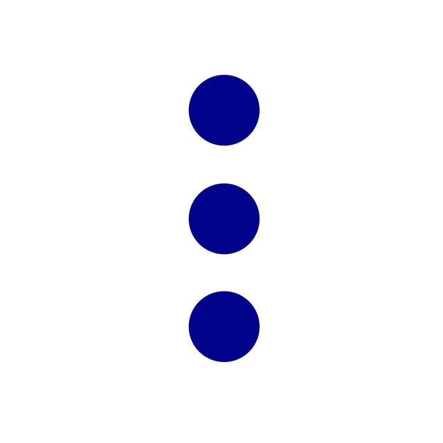 Android Three Dots Icon 640x640 Android Three Dots Icon