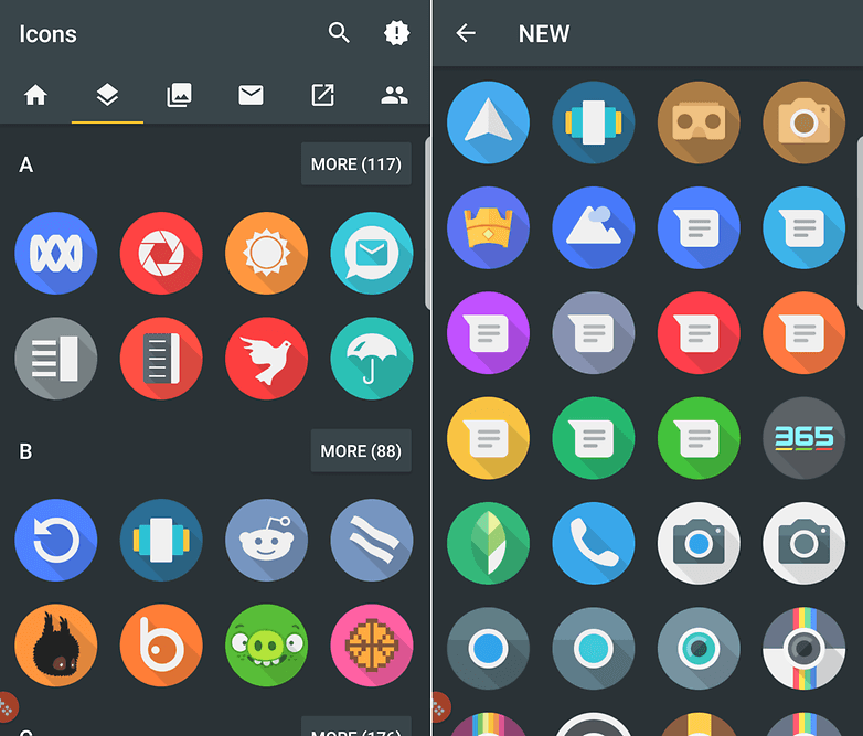 Customization Heaven The Best Icon Packs For Android Androidpit 782x667 Customization Heaven The Best Icon Packs For Android Androidpit